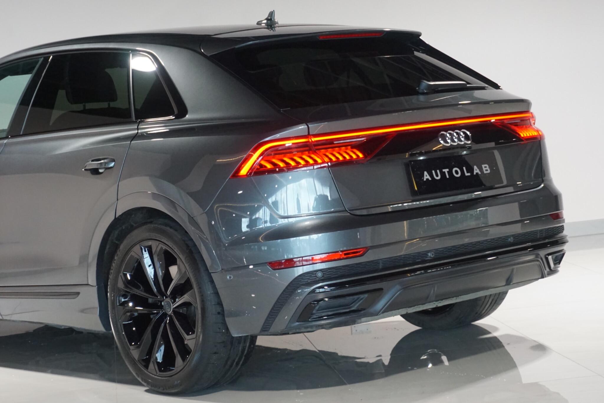 Audi Q8 3.0 TDI V6 50 Black Edition SUV 5dr Diesel Tiptronic quattro Euro 6 (s/s) (286 ps)